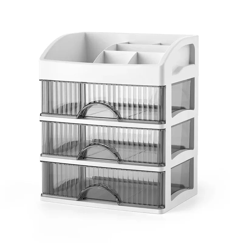 Large Capacity Makeup Drawer Organizer