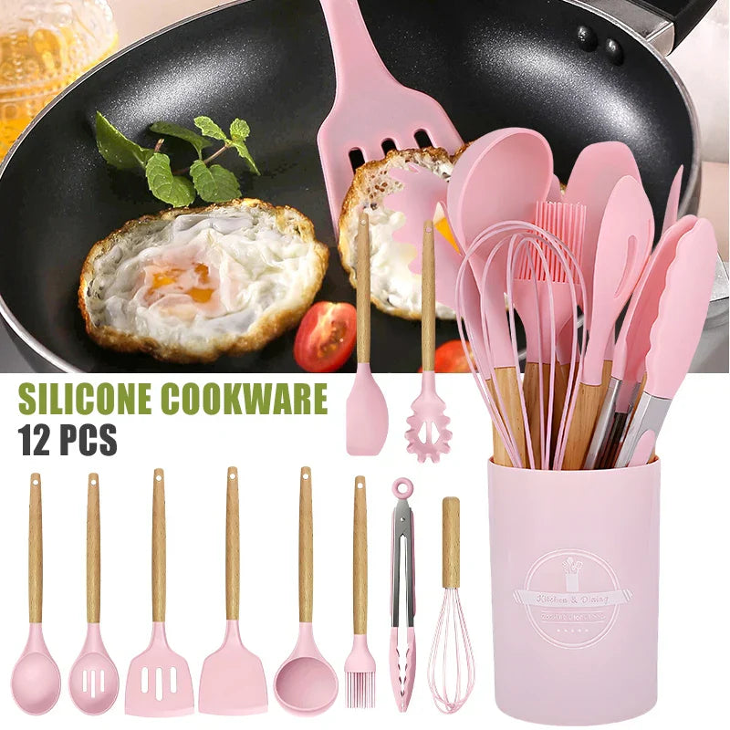 Non-Stick Kitchenware Utensil Set