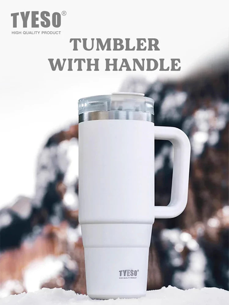 Tyeso Large Capacity Travel Tumbler