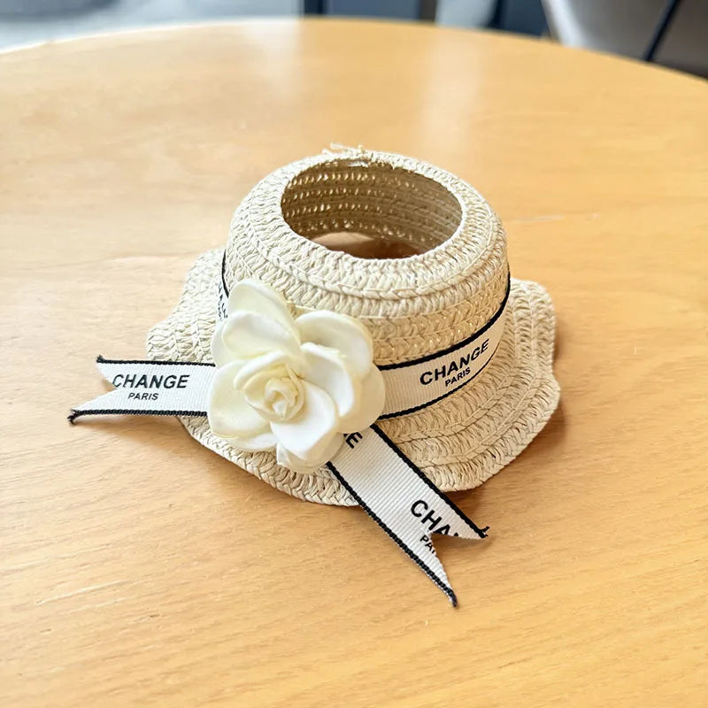 Black Camellia Labubu Outfit