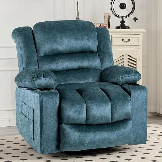Modern Ergonomic Swivel Recliner Chair
