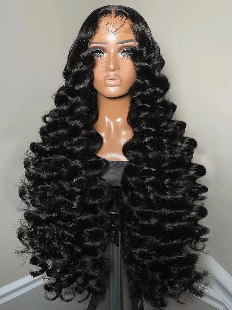 Loose Deep Wave Lace Wig