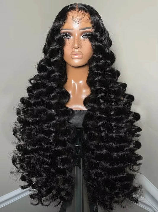 Loose Deep Wave Lace Wig