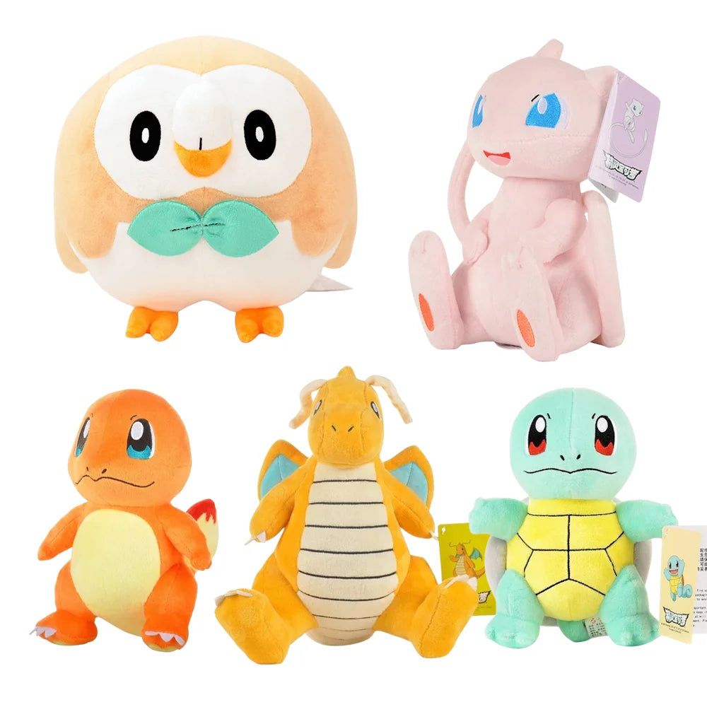 Pokémon Plush Toy Set (5pcs)