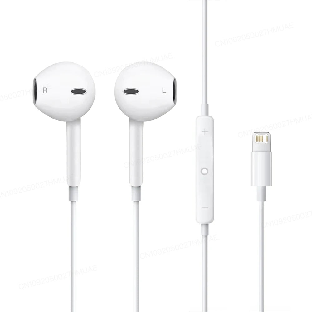 Original Wired Earphones for iPhone