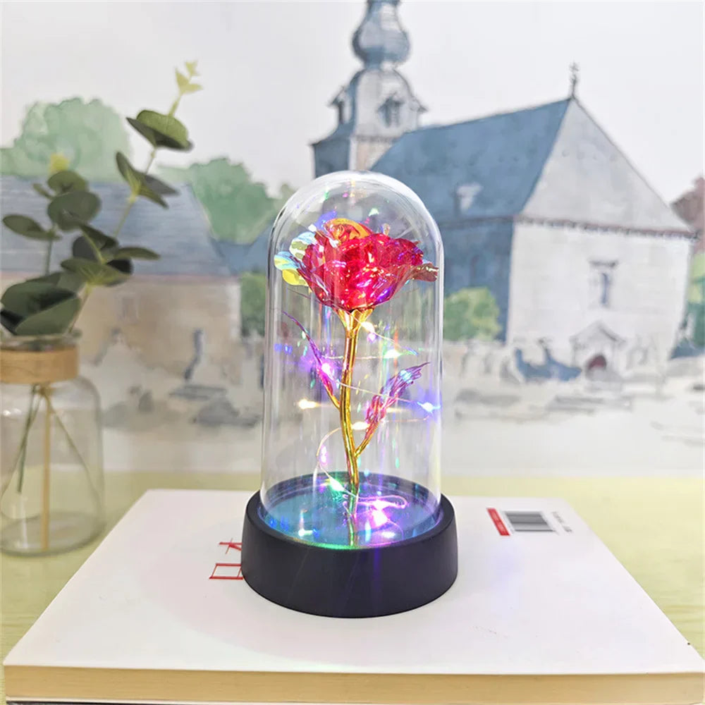 Eternal Rose LED Gift