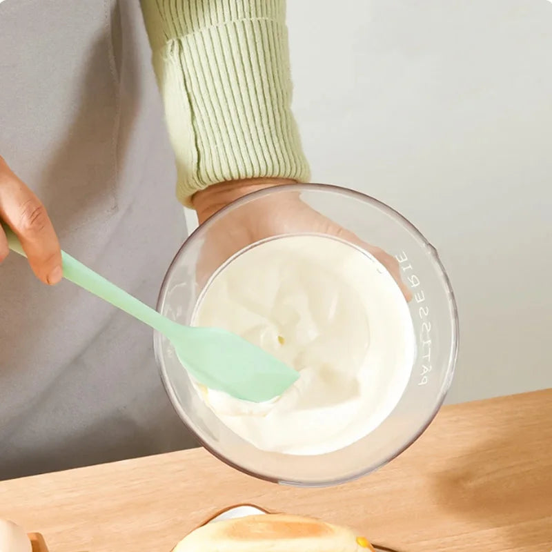 Heat-Resistant Silicone Cream Spatula