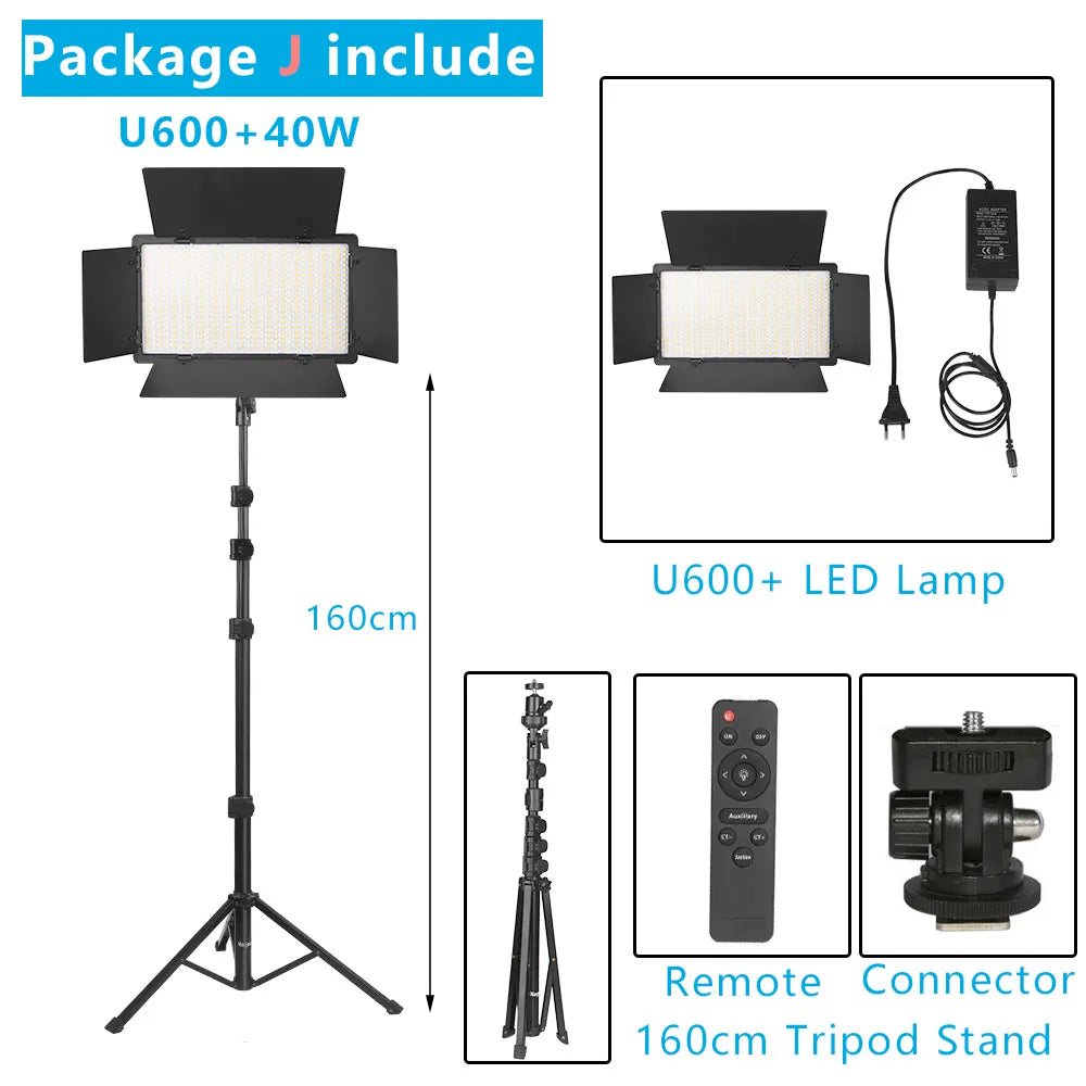 Nagnahz U800+ LED Video Light