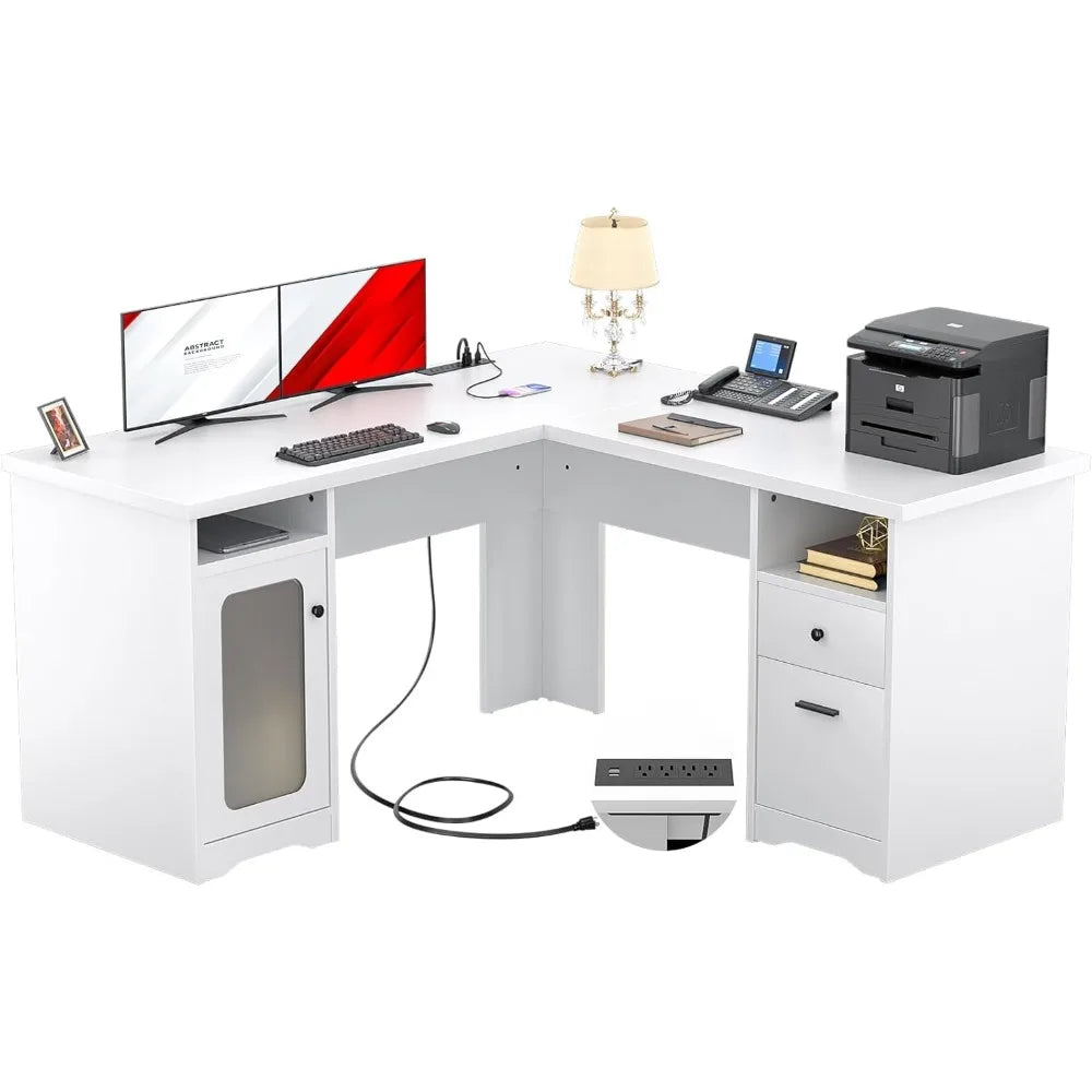 L Shaped Computer Desk