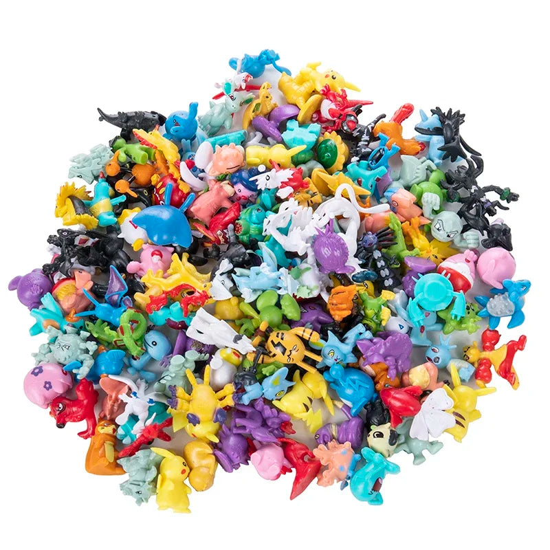 Pokemon Mini Collectible Figure Set