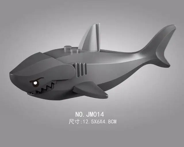 Classic Animal Building Blocks