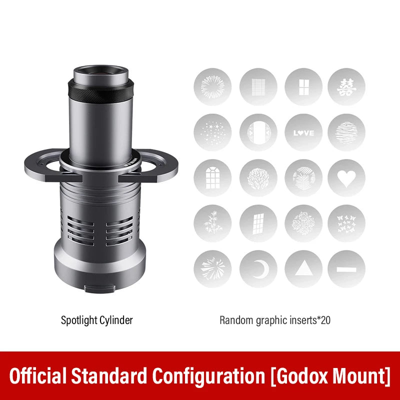 SOONPHO OT1 Bowens Mount Snoot