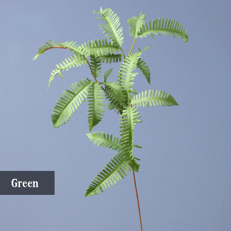 Tall Artificial Geranium Palm Tree