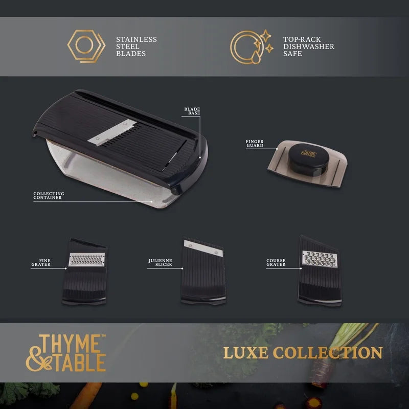 Stainless Steel Blade Slicer