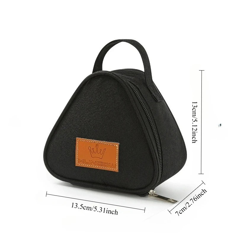 Portable Triangle Lunch Bag