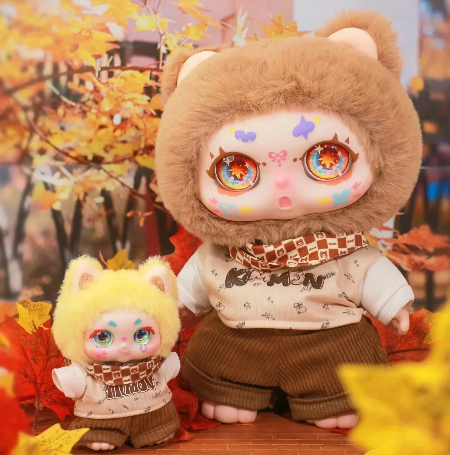 POP MART Labubu Doll Kimmon Time Star Box