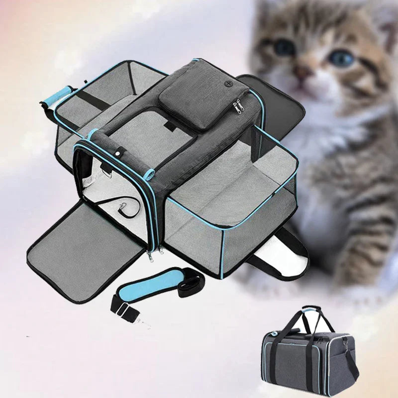 Foldable Large Capacity Cat Bag
