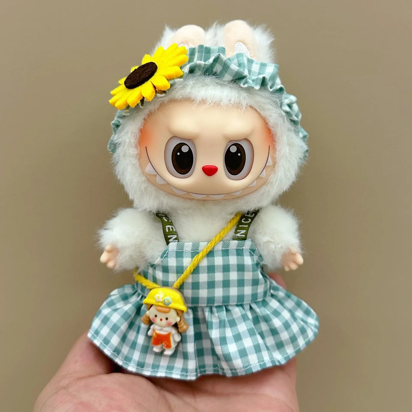 Labubu Mini Doll Clothes Set