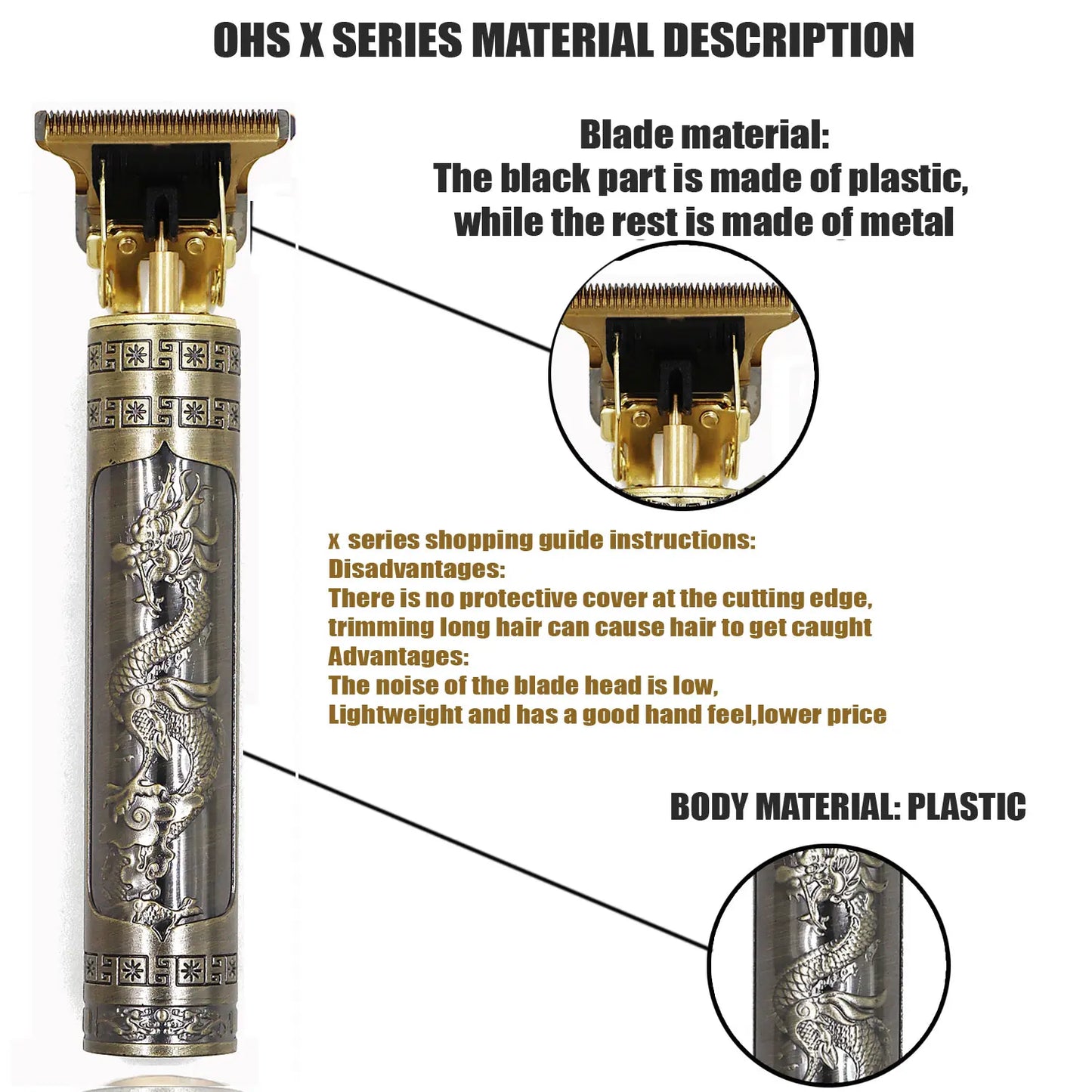 T9 Electric Hair Clipper Trimmer