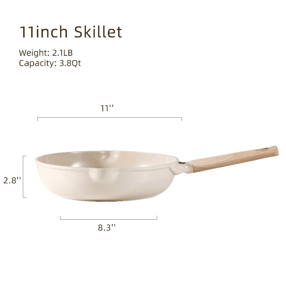 Premium Nonstick Ceramic Frying Pan