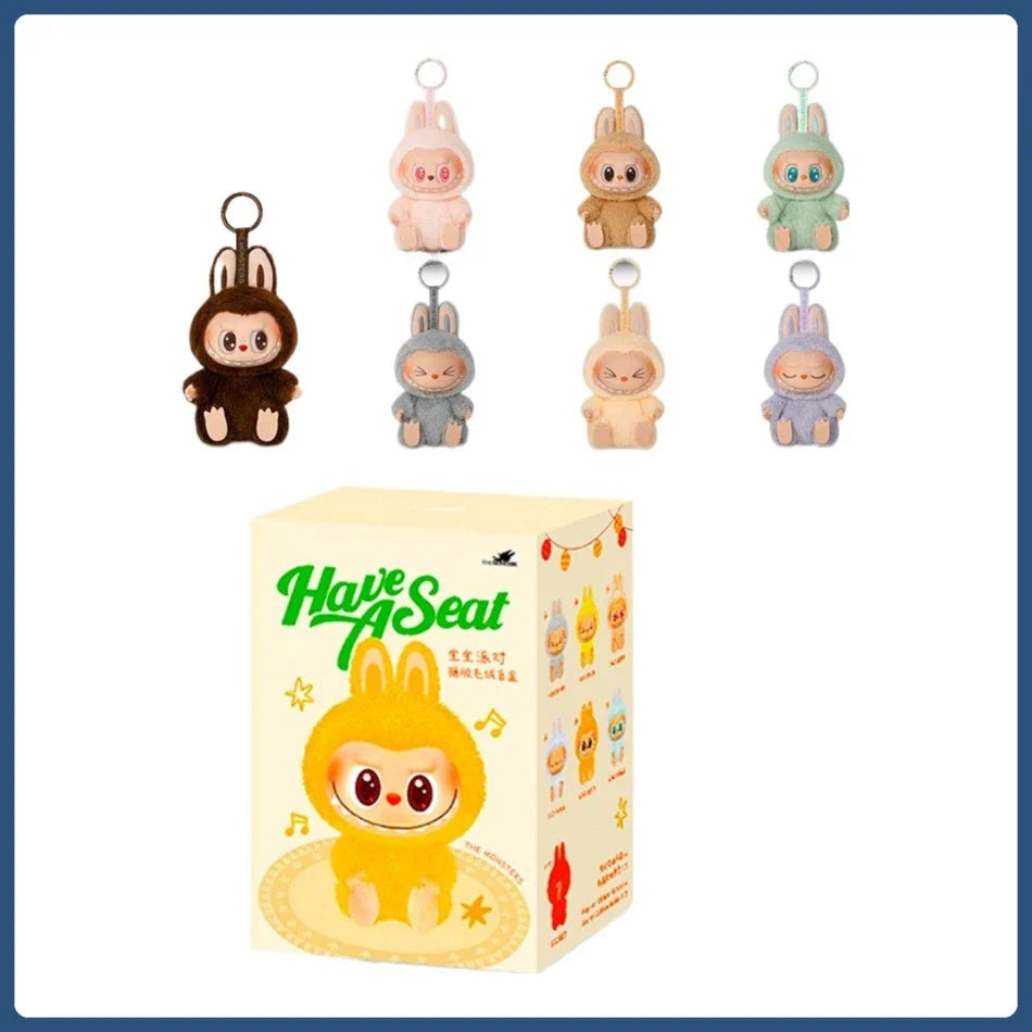 Labubu Have A Seat Blind Box