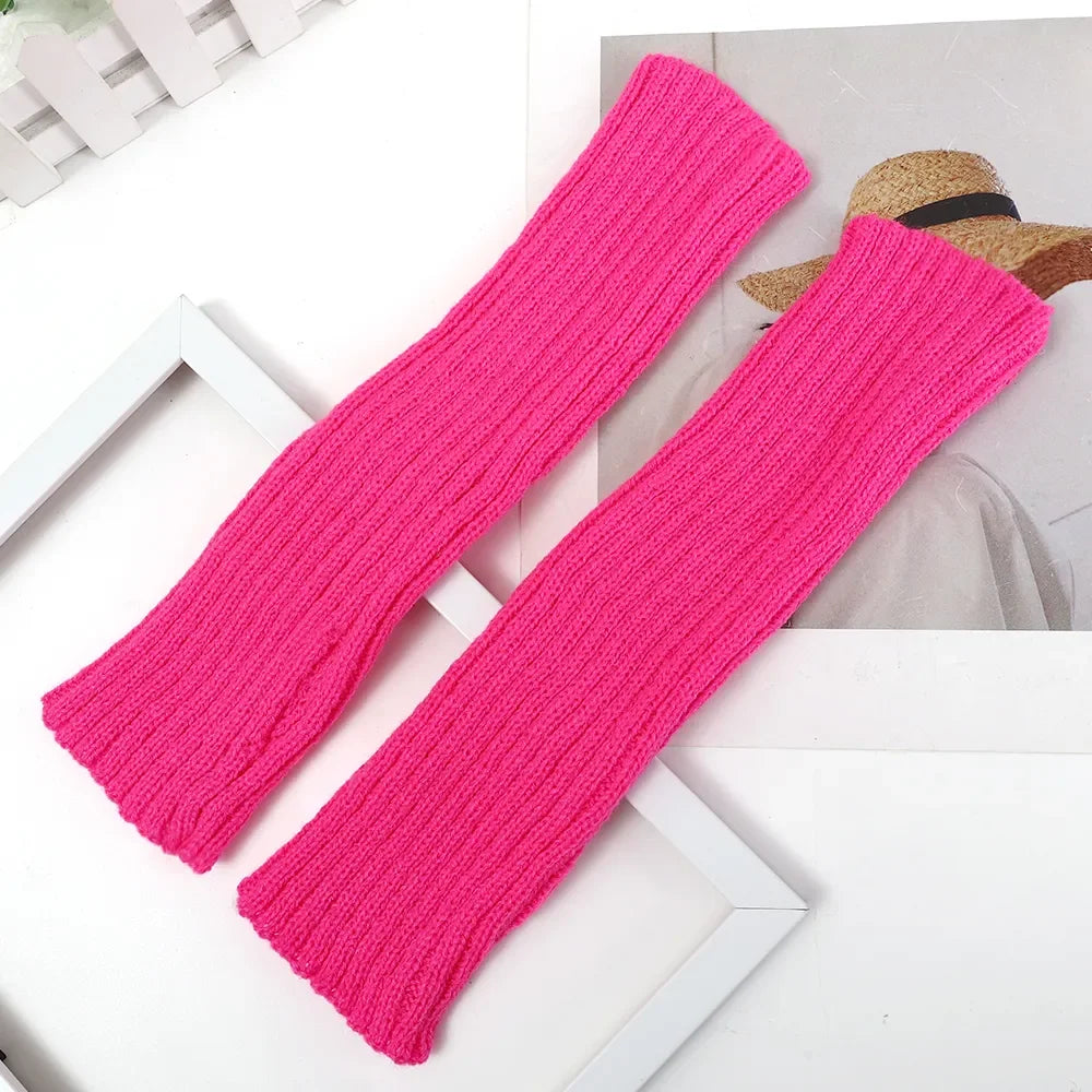 Women’s Knitted Arm Warmers