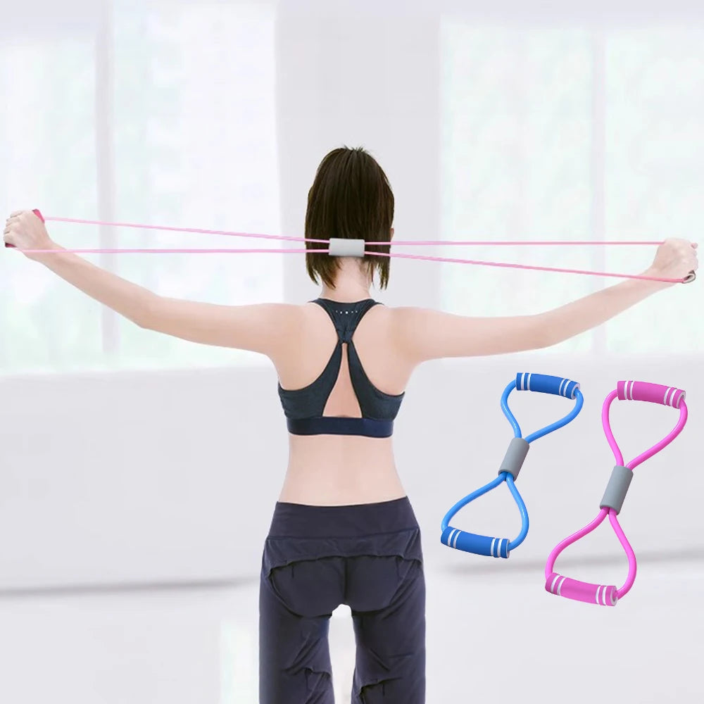 Yoga Elastic Resistance Bands
