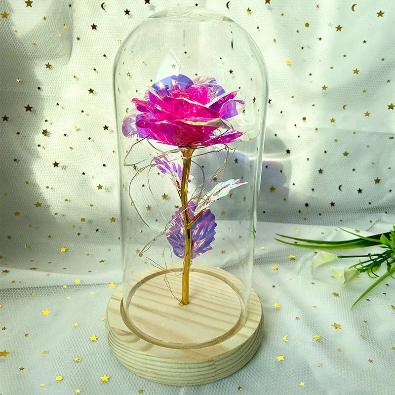 Eternal Rose LED Gift