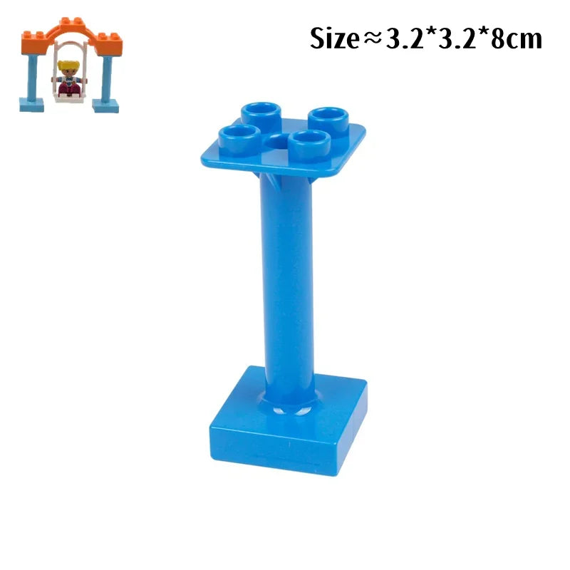 Amusement Park Building Blocks