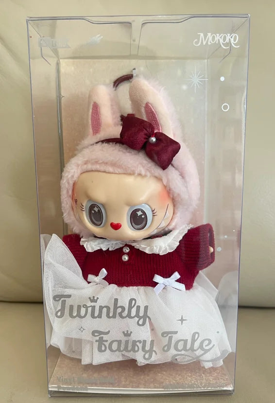 Labubu Zimomo Angel Doll