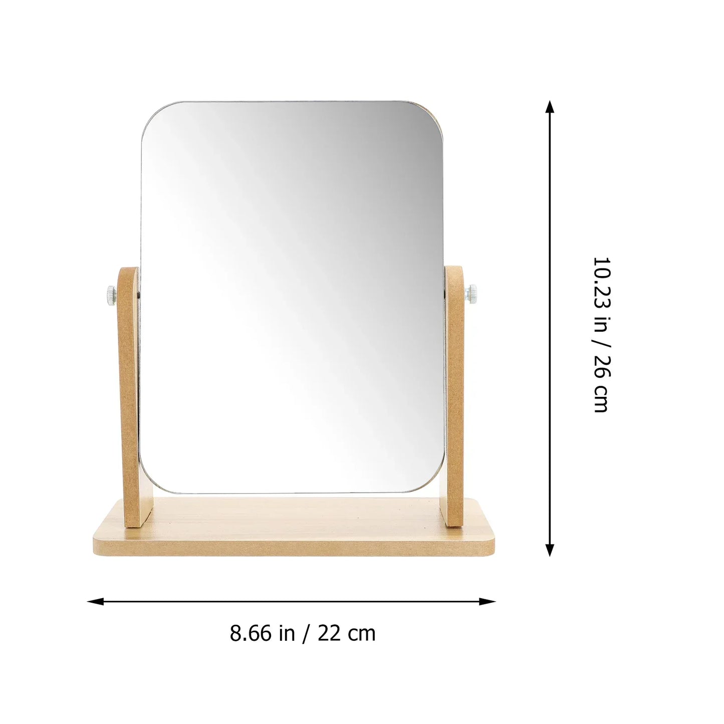 Swivel Desktop Vanity Makeup Mirror