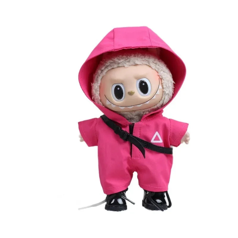 Labubu Kpop Idol Doll Outfit