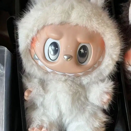 MINISO 38cm Labubu Angel Series