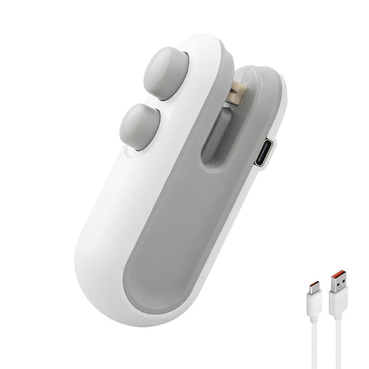 2-in-1 Mini Bag Sealer