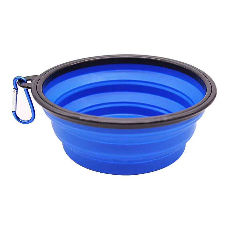 Portable Folding Silicone Pet Bowl