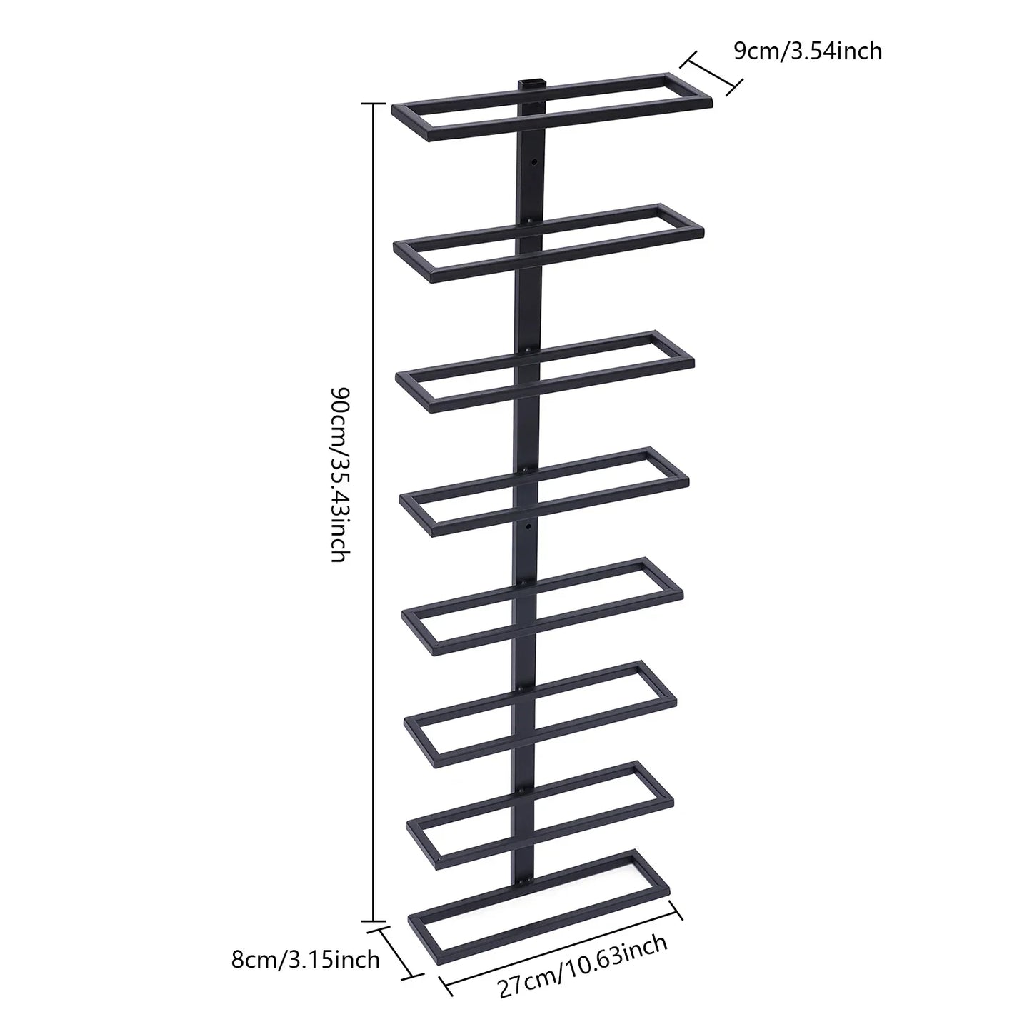 Iron Wine Glass Holder