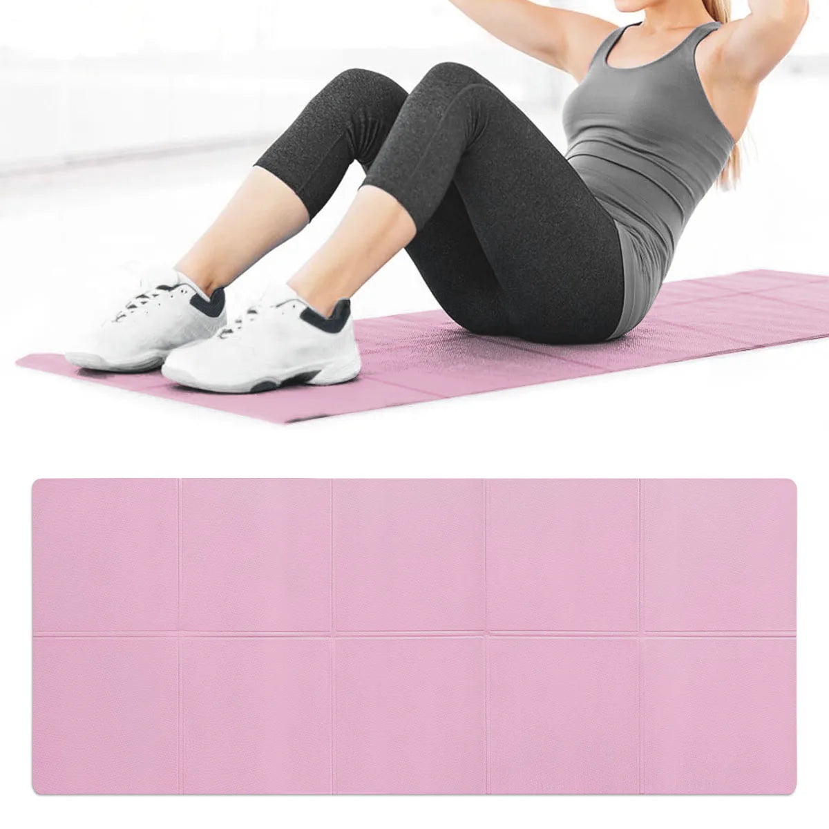 4mm Anti-Slip Yoga Mat