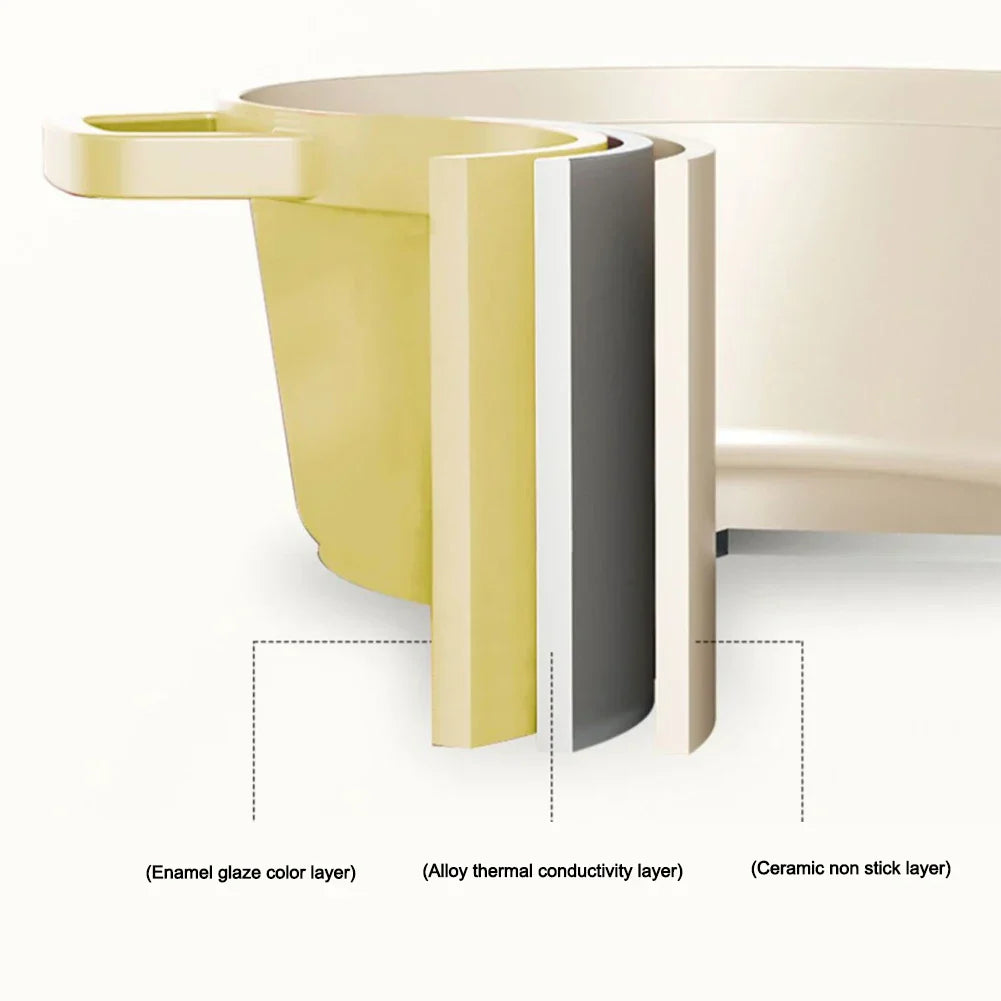 Cast Aluminum Stock Pot