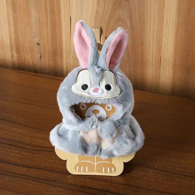 Labubu Stitch Cosplay Outfit Set