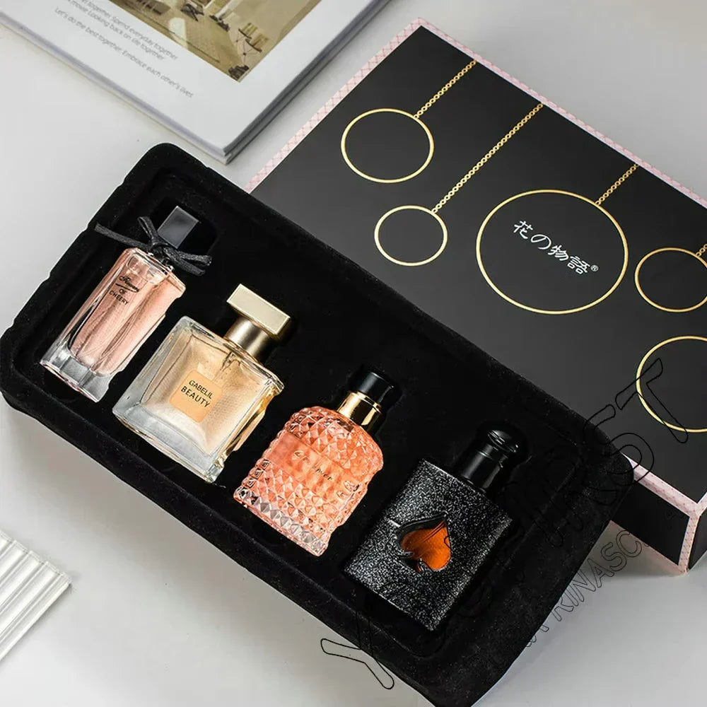 Women's Perfume Gift Set – 4-Piece Collection