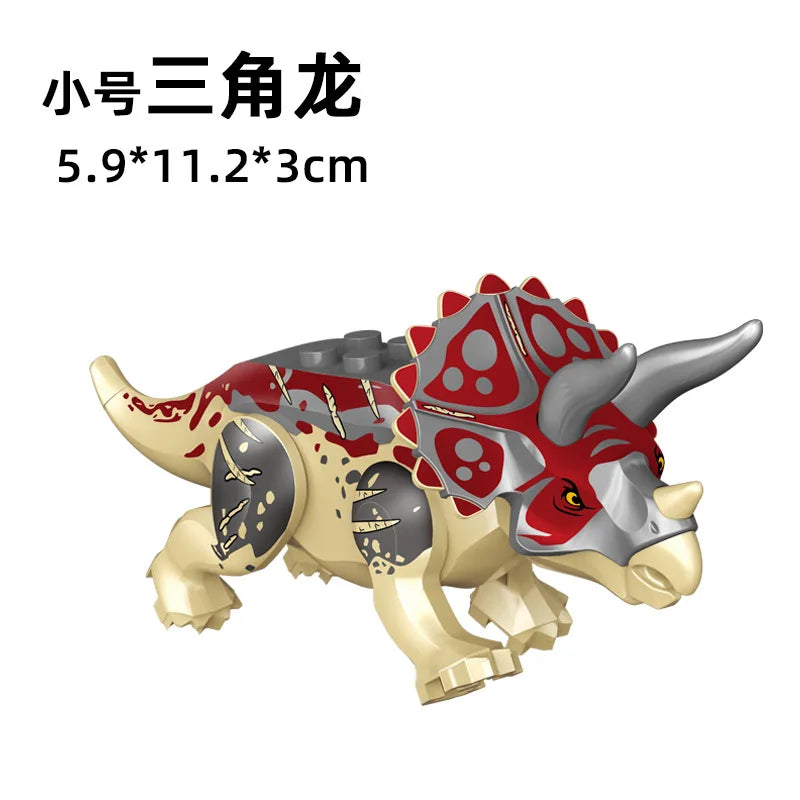 Jurassic Dinosaur Building Blocks