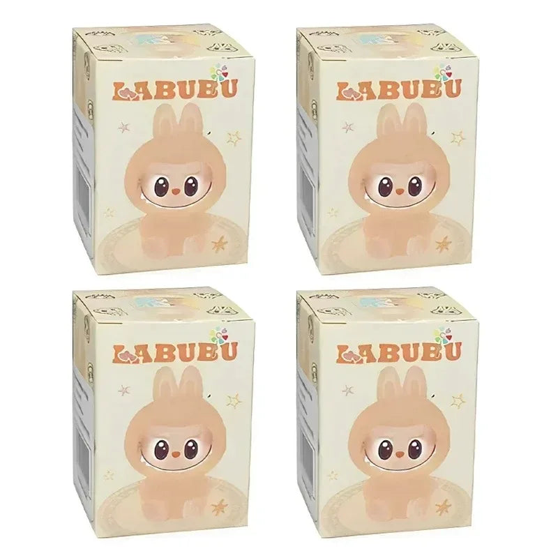 48pcs Mini Labubu Keychain Set