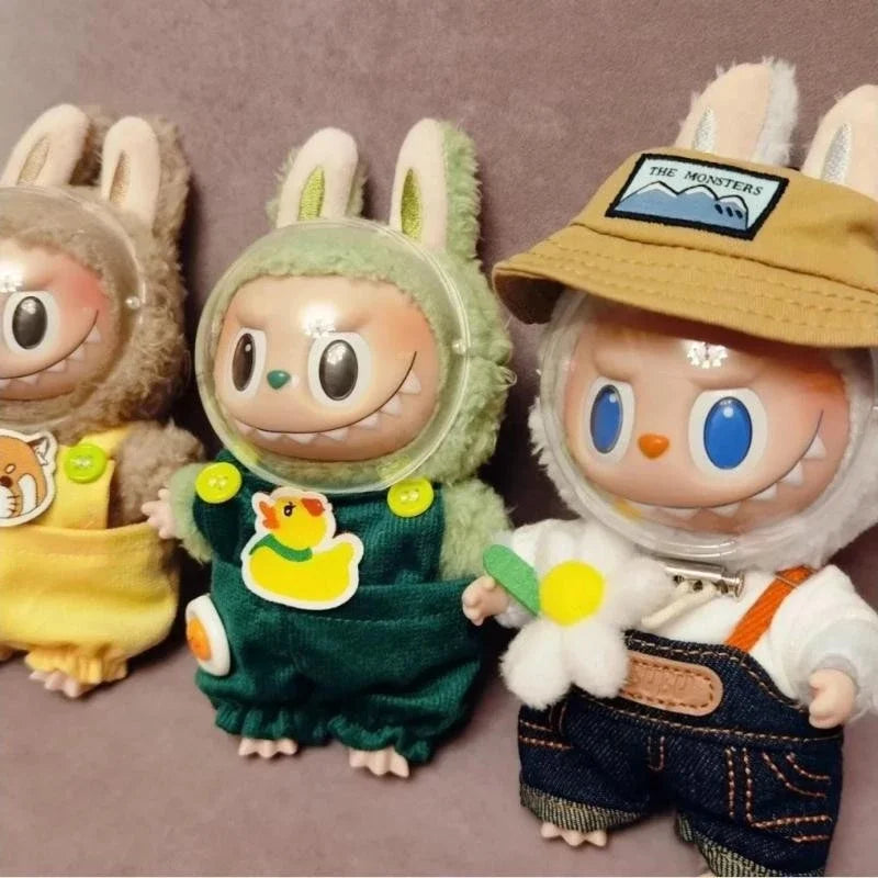 Labubu Doll Face Mask Cover