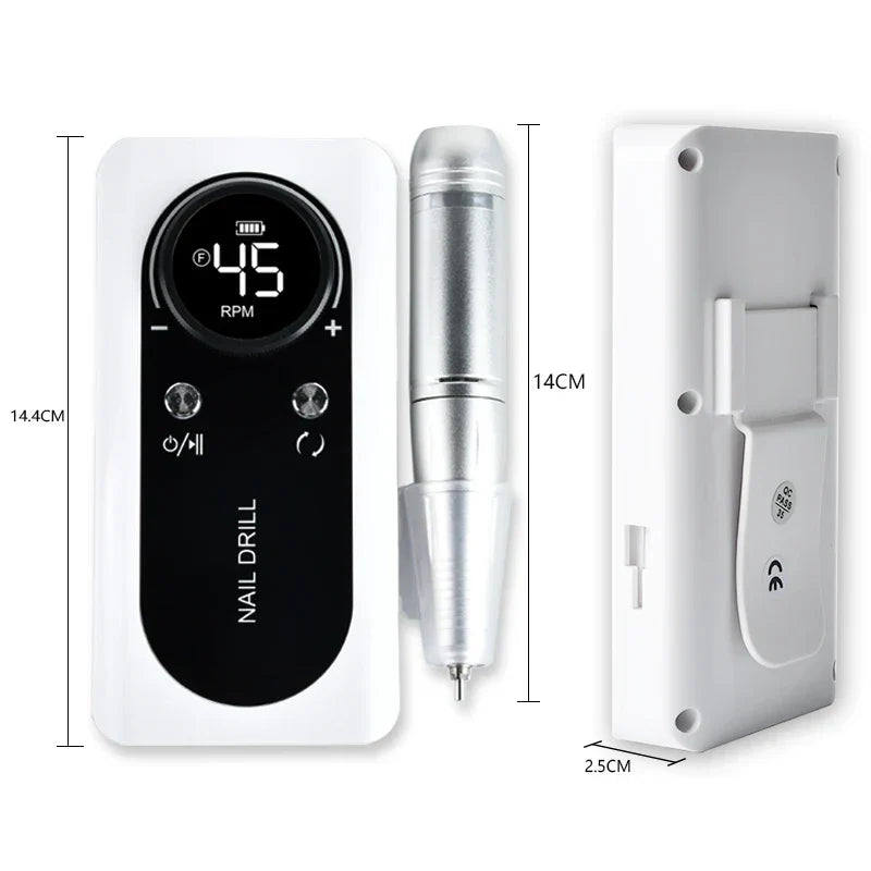 Portable Professional Electric Nail Drill