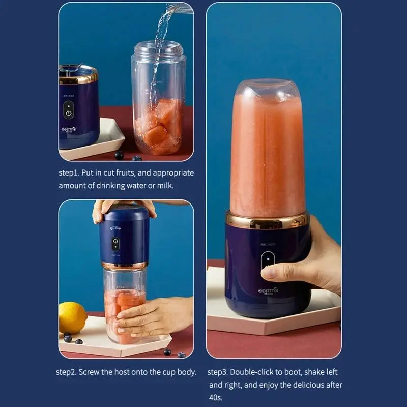 Portable USB Juicer Blender