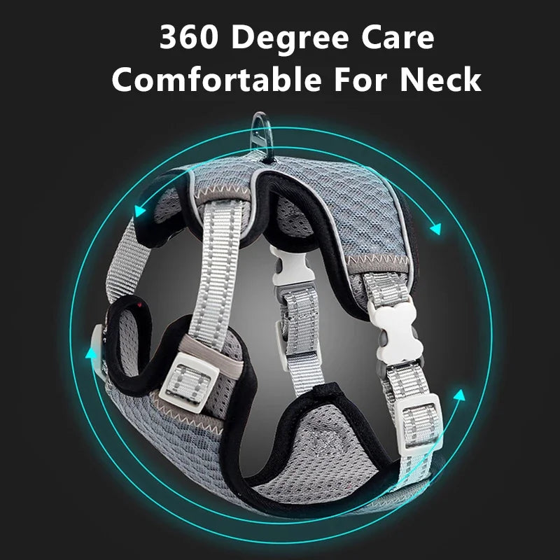 ATUBAN Escape-Proof Cat Harness