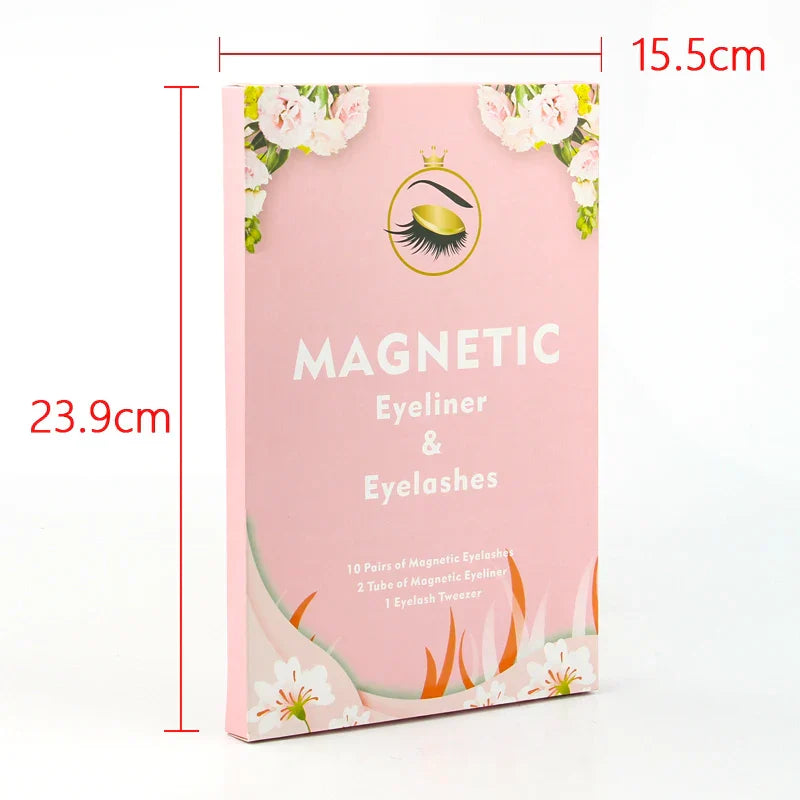 Magnetic Mink Eyelashes Set