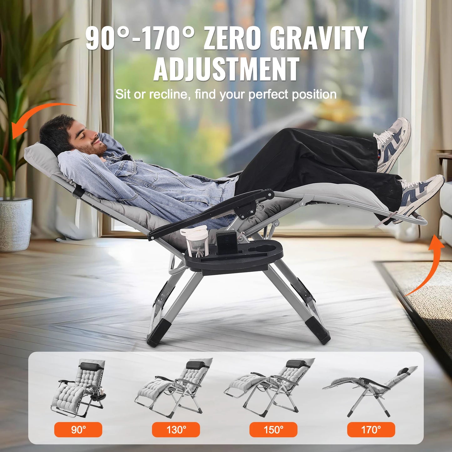 SucceBuy Zero Gravity Recliner Chair