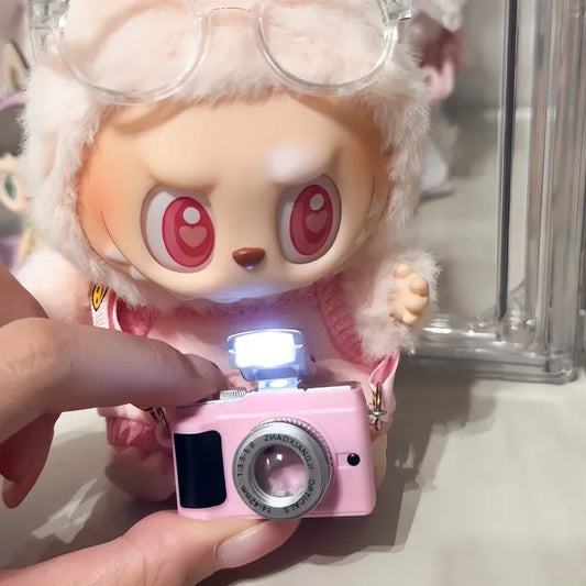 Doll Flash Camera Accessory Bag