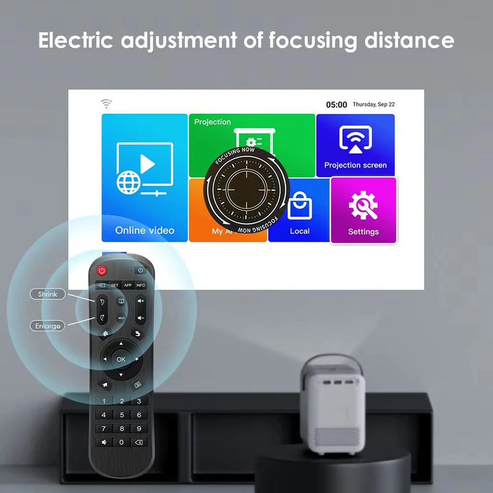 HONGTOP P10 Smart TV Projector